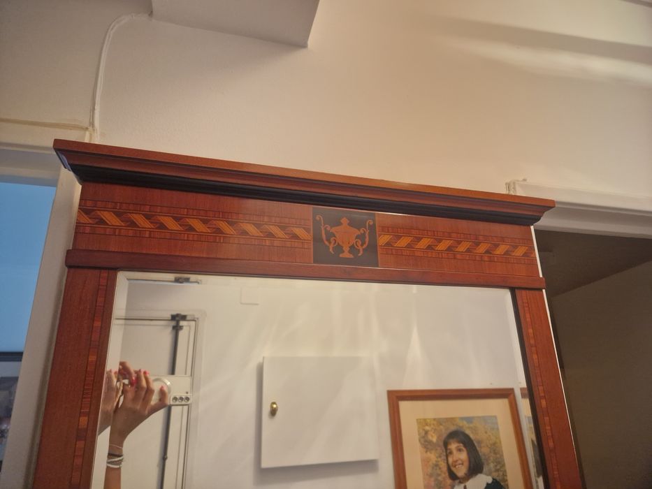 Móvel entrada com espelho