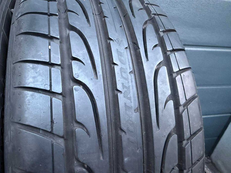 215/45R16 Dunlop SP Sport Maxx komplet opon lato 7,8mm nr6402