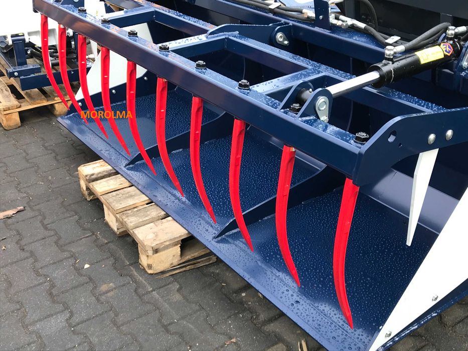 Szuflokrokodyl łyżkokrokodyl XLBWG260 FK MACHINERY łyżo-krokodyl waga 680kg poj. 1,87m3 największy szuflo-krokodyl
