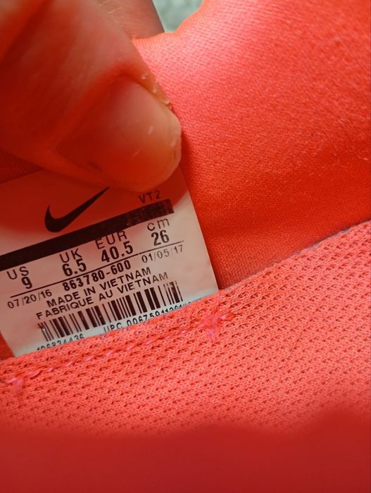 Кросівки Nike LUNAREPIC LOW FLYKNIT 2 40,5р 26 см