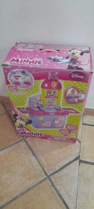 Tenda das princesas e cozinha Minnie