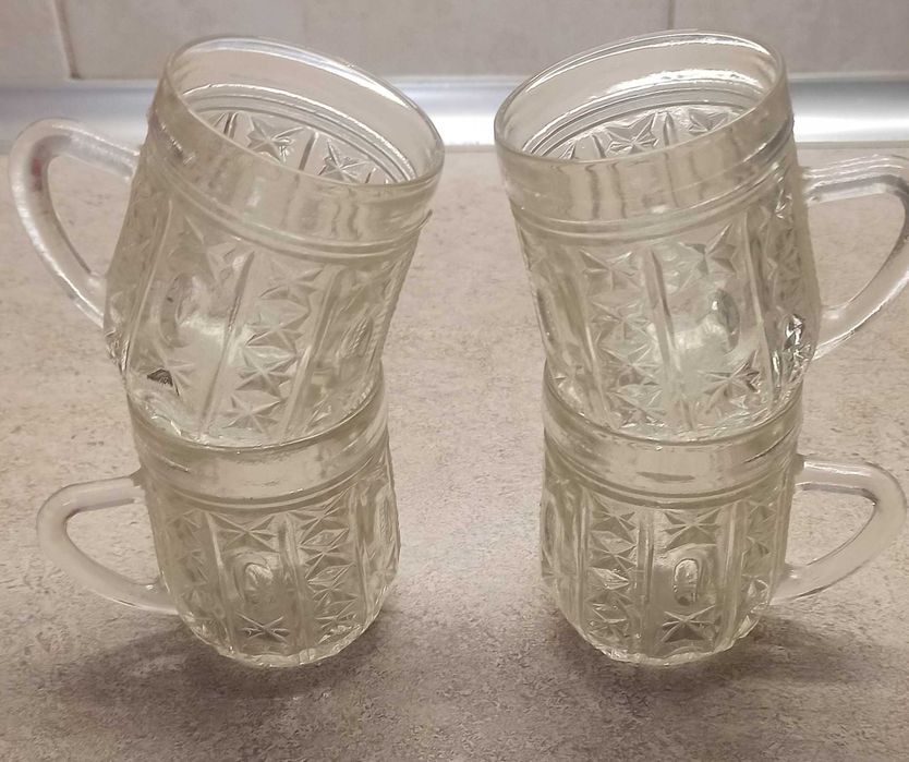 Продам наборы бокалов, стаканы СССР