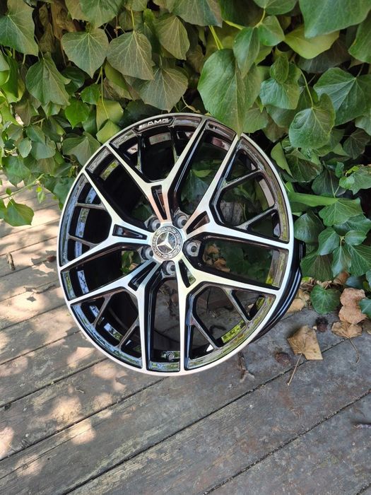 Диски на Mercedes R20 5x112 різноширокі W223 W222 W221 S-Class / E-Class