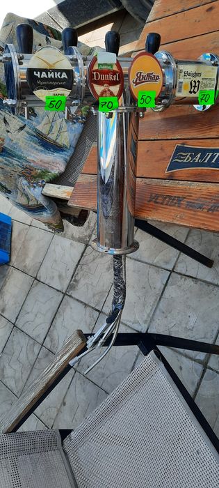 Пивная установка терра 4 крана