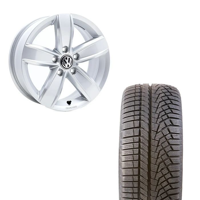 NOWE ORYGINALNE Koła Volkswagen 16" Golf Jetta Passat Touran T-Roc Caddy
