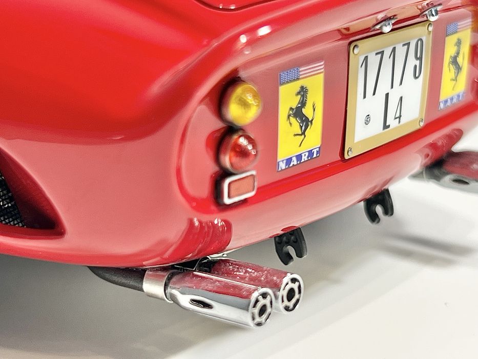 Ferrari 250 GTO #1 CMC 1/18