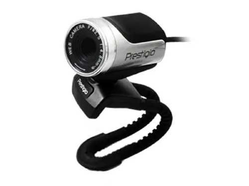 Вебкамера Prestigio PWC 2 з п'ятьма скляними лінзами та мікрофоном.