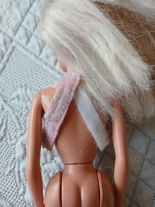 Camisola Rosa para Boneca