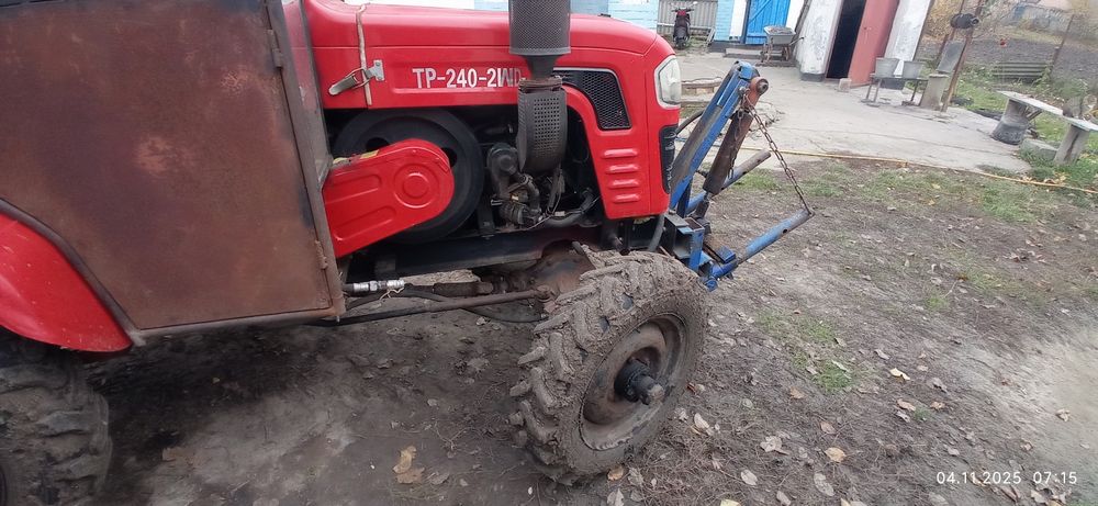 Мінітрактор Sifeng 244