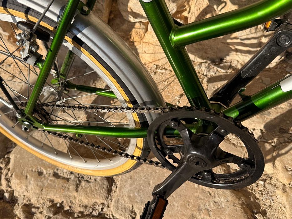 Bicicleta Touring 50 20" – Excelente Estado – Com Porta-Bagagens e Guarda-lamas