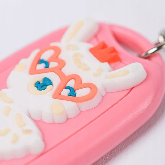 Brelok Plastikowy 3D Księżniczka. Be Happy. Nowy Produkt