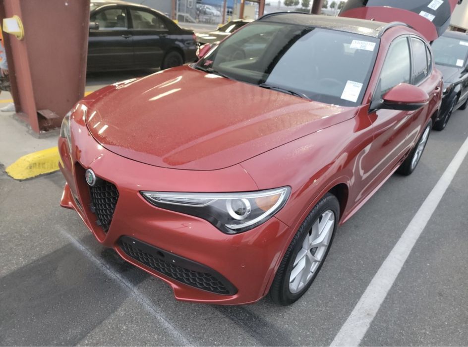 Розборка - шрот Alfa Romeo Stelvio 2020.