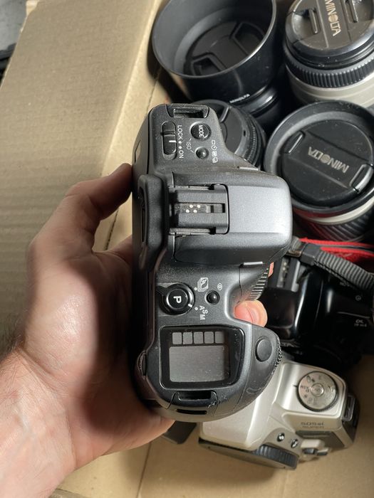 Плівкові камери Minolta