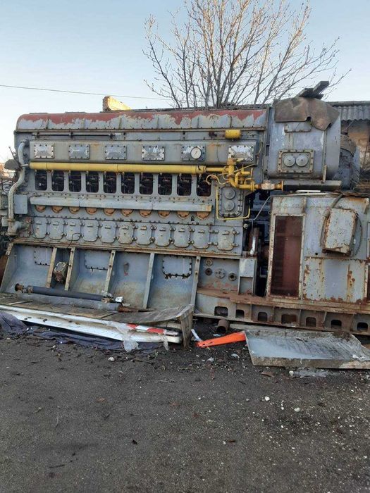 Генератор Газовый