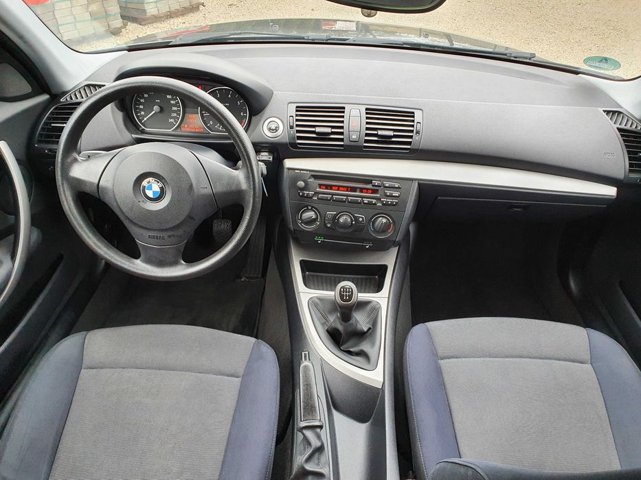 BMW 116I Opłacona Bez wypadek 203 Tyś Km Zamiana Klima Doinwestowana