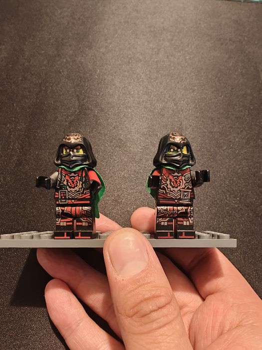 Lego Ninjago Krux + Acronix + Ostrza Czasu