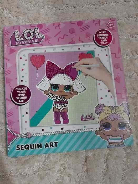 Nowy obrazek do wyklejania LOL Surprise Totalna Wyprzedaż !!