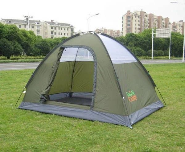 Двомісна Палатка Green Camp 1503