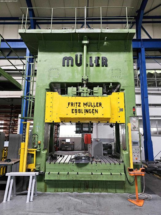 Prasa hydrauliczna FRITZ MUELLER ESSLINGEN ZE 625-4