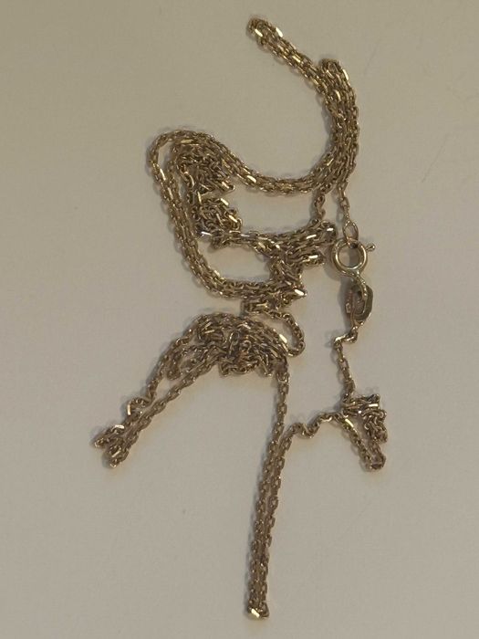 łańcuszek złoto próba 585 Czechy ankier  380zł gram