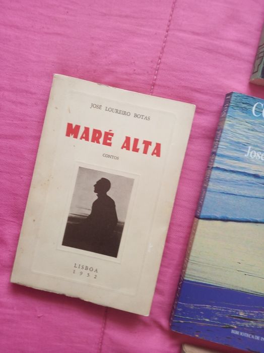 5 Livros de José Loureiro Botas (Barco sem Âncora)