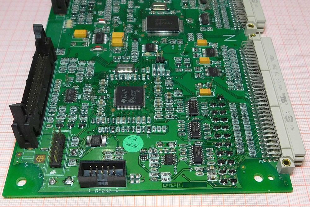 Moduł elektroniczny z TMS320F2810PBKA M3062LFGPFP [097]