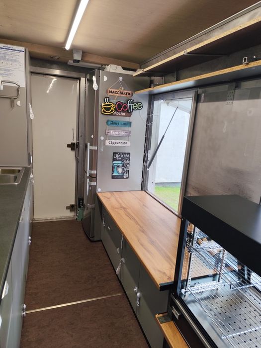 Food truck Mercedes Benz Sprinter