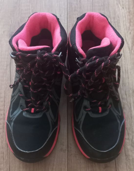 Hi - tec buty softshell 31 zimowe waterproof wodoodporne