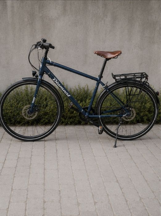 Велосипед Diamant 247 Belt, Gates Carbon Drive, дискові гальма, оригінальне сідло Brooks