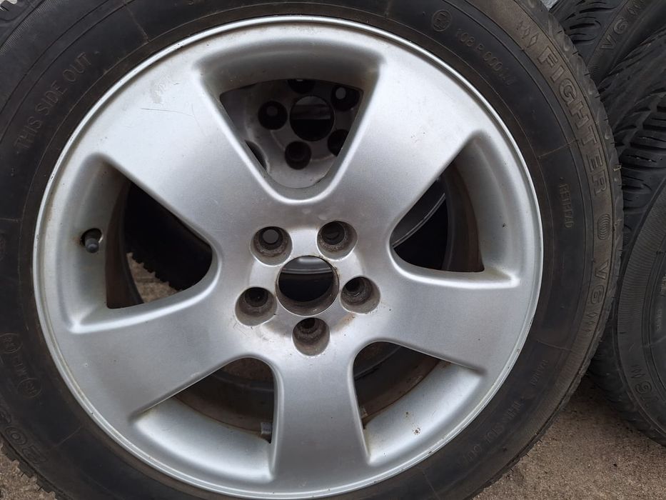 Felgi aluminiowe 5x 100