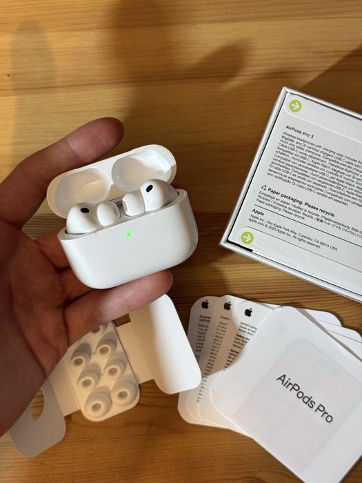 Nowe AirPods Pro 3