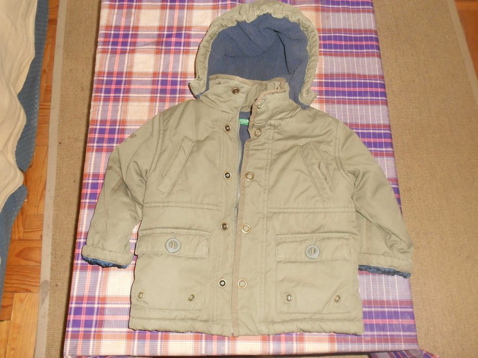 Casaco quispo Benetton