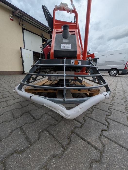 Zacieraczka samojezdna podwójna Conmec crtn 836 2×900mm barikell enar