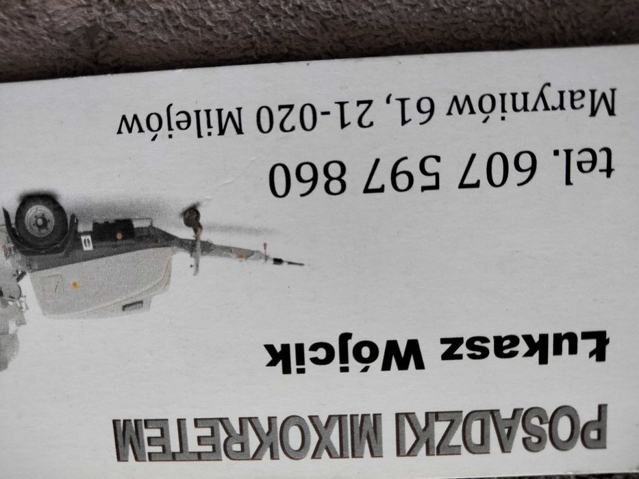 Posadzki mixokretem