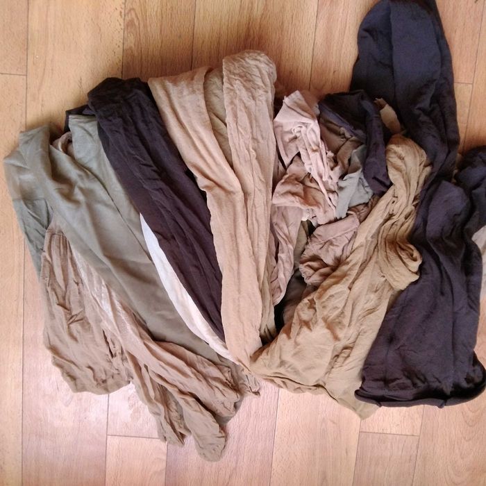 Rajstopy damskie XL 19 par stretch