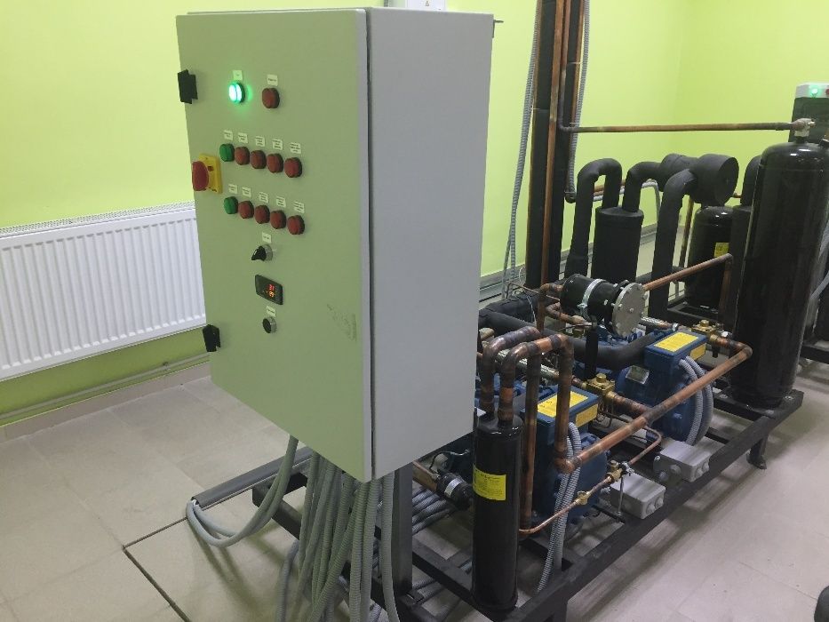 Ремонт, установка и обслуживание холодильного оборудования