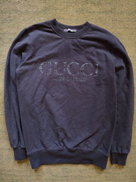 Чорна Gucci Кофта розміра S-Xs