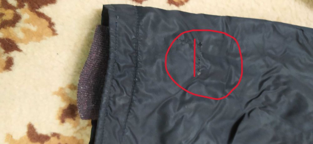 Комбинезон танковый зимний, альпак-канадка ВМФ СССР - 1991год