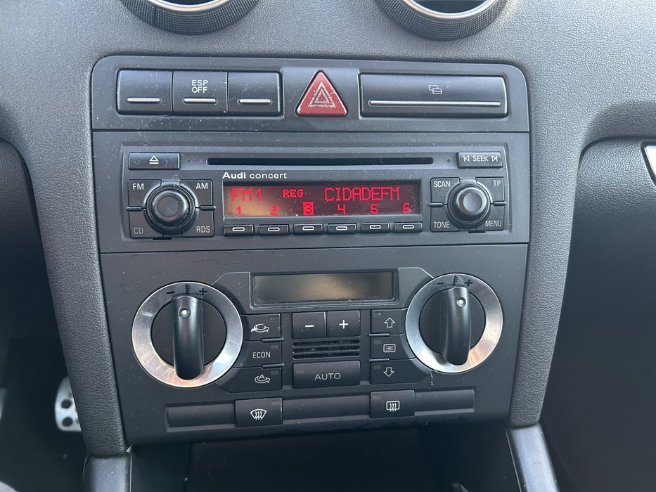 Audi A3 8P 2.0 TDI 140 cv