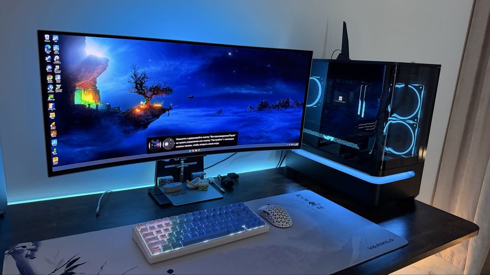 Монитор Samsung Odyssey G85 175 Гц 4K OLED ультраширокий 34 дюйма