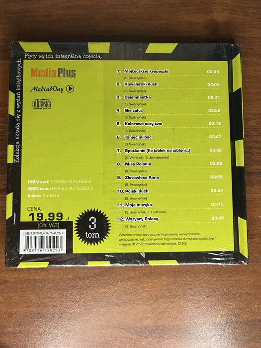 Bayer full Wielka Kolekcja Disco Polo CD nowe