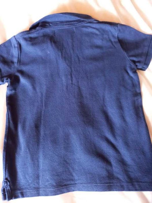 Polo azul escuro 5 anos Zara