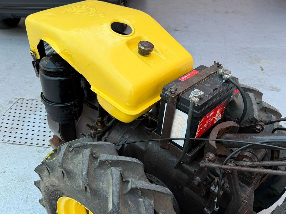 Moto cultivador Pasquali