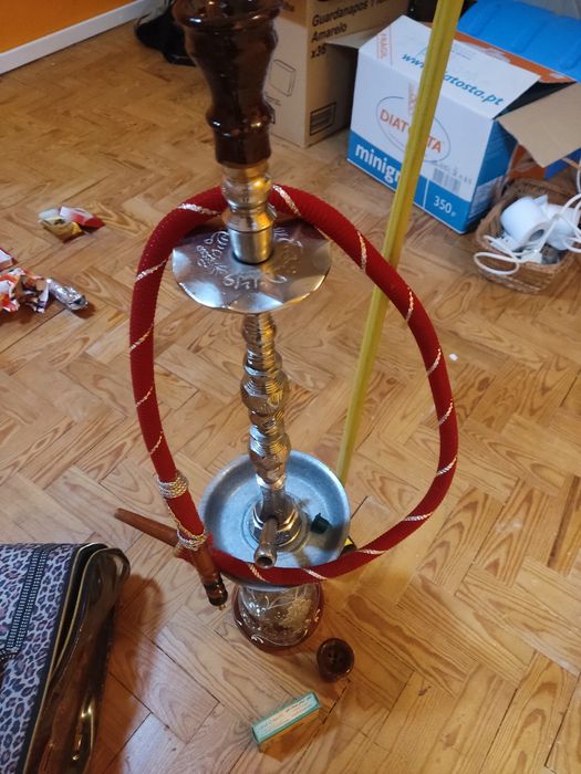 Maquina shisha em muito bom estado