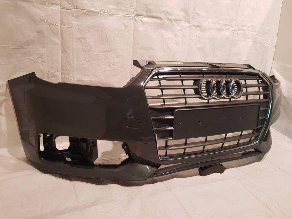 Zderzak przedni atrapa przód 8XA Audi A1 14-18 lift