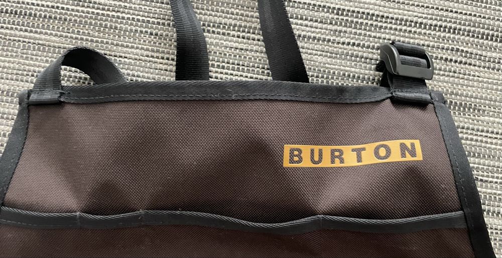 Avental BURTON (snowboard/cozinha)