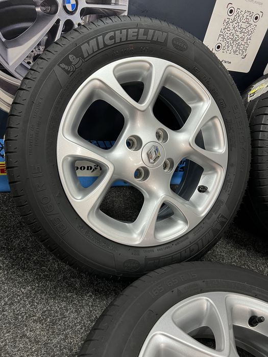 Диски з шинами R15 4/100 Renault Original Twingo