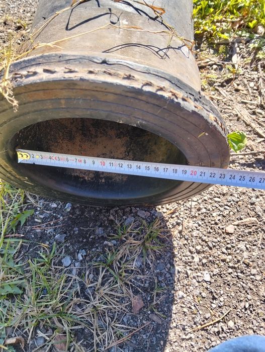 Rura plastikowa na przepust