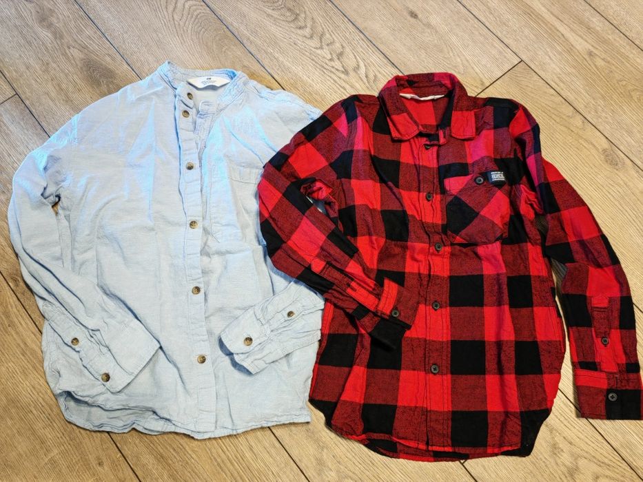 Paka Zestaw 14szt ubrań + Kurtka chłopięcych 146/152/158 Reserved H&M