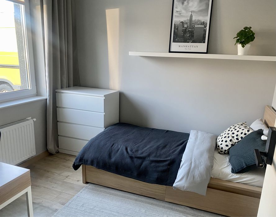 Nowy, jasny pokój z ogródkiem. Od zaraz! Ul. Zelwerowicza